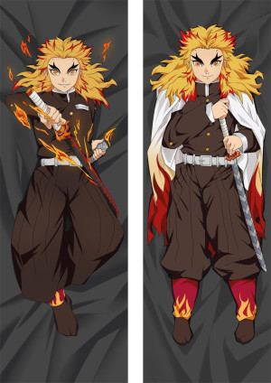 Дакимакура Demon slayer Rengoku Kyojuro