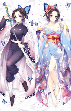 Дакимакура Demon Slayer: Kocho Shinobu