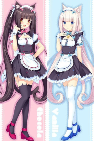 Дакимакура Nekopara 2