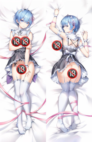 Дакимакура Rem Re Zero 18+ 2