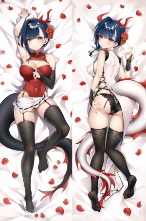Дакимакура Dragon Girl