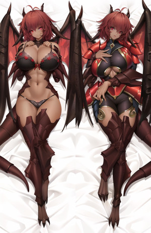 Дакимакура Maru Succubus