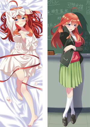 Дакимакура Itsuki Nakano 3