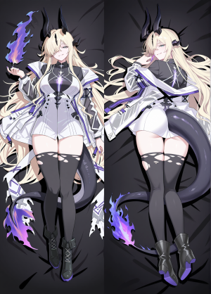 Дакимакура Eblana (Arknights)