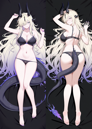 Дакимакура Eblana (Arknights) 