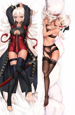 Дакимакура Fate Okita Souji Alter