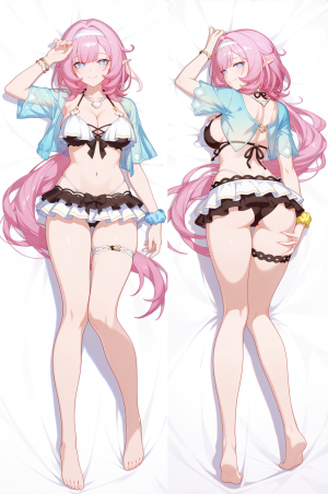 Дакимакура Элизия Honkai Impact 3rd 