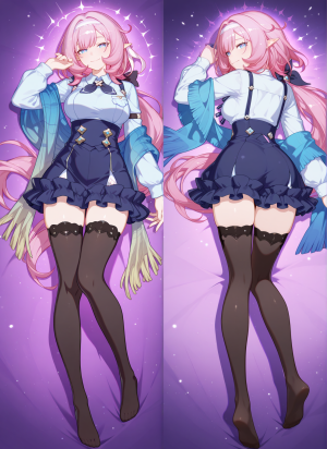 Дакимакура Элизия Honkai Impact 3rd