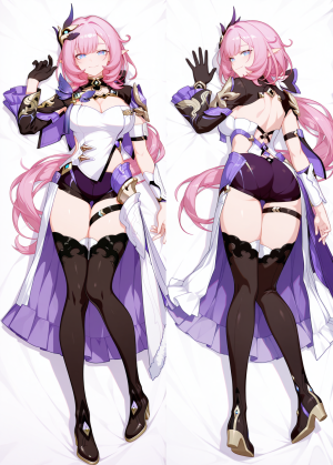 Дакимакура Элизия Honkai Impact 3rd
