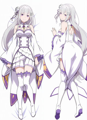 Дакимакура Эмилия Re Zero