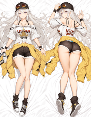 Дакимакура Enterprise - Azur Lane Casual