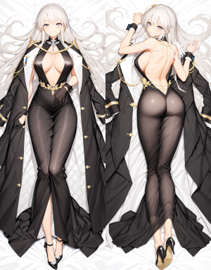 Дакимакура Enterprise - Azur Lane Evening down