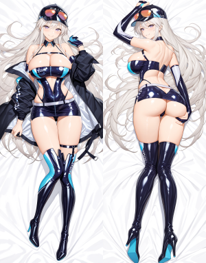 Дакимакура Enterprise - Azur Lane Race Queen