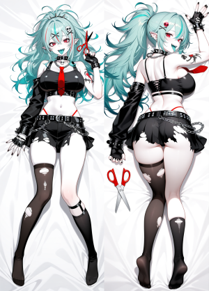 Дакимакура Eros Valentyne I Indie Vtuber