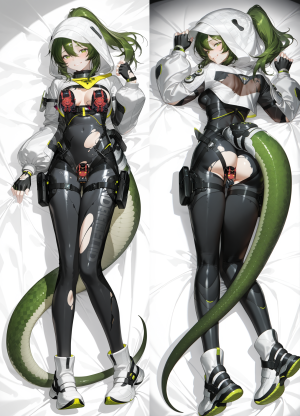 Дакимакура Флюорит | Arknights: Endfield 18+