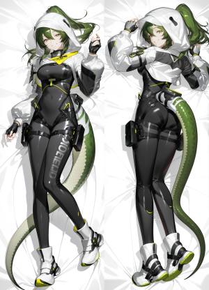 Дакимакура Флюорит | Arknights: Endfield