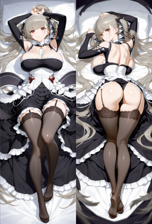 Дакимакура Formidable Azur Lane