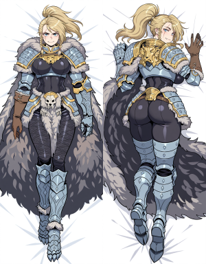 Дакимакура Freya Russ | Warhammer 30k