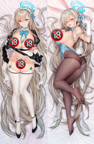 Дакимакура Asuna  blue archive 18+