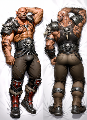 Дакимакура Garrosh Hellscream - Варкрафт