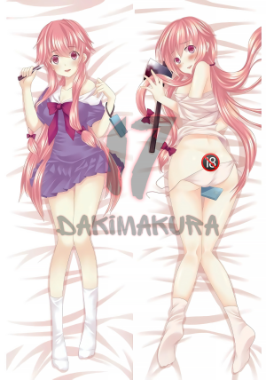 Дакимакура Yuno Gasai Mirai Nikki 2