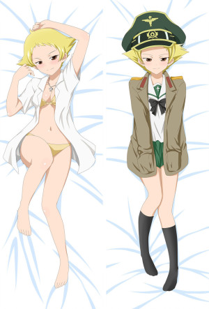 Дакимакура Girls und Panzer Erwin