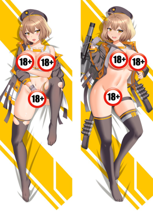 Дакимакура NIKKE Anise голая 18+