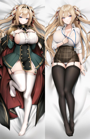 Дакимакура azur lane | Gorizia