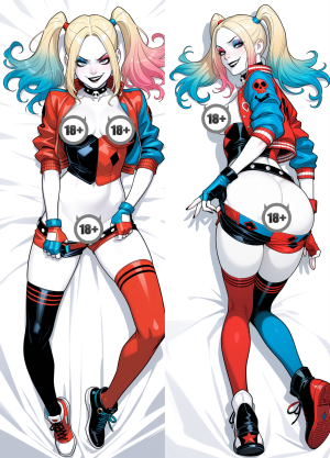 Дакимакура Харли Квинн DC Comic version 18+