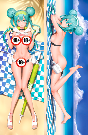 Дакимакура Hatsune Miku 4 голая 18+
