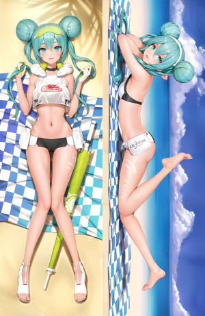 Дакимакура Hatsune Miku 4