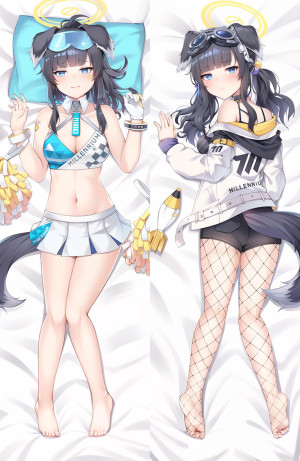 Дакимакура HIBIKI 2 blue Archive