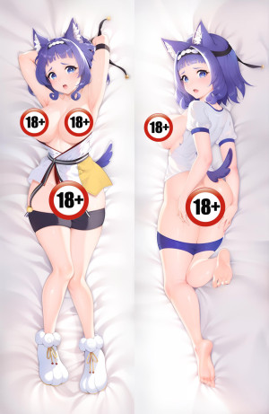 Дакимакура Хитаму Кян Hitamu Kyan 18+