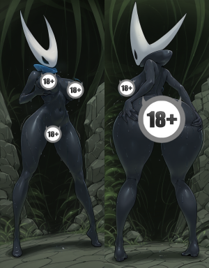 Дакимакура Hornet, Hollow Knight Silksong 18+