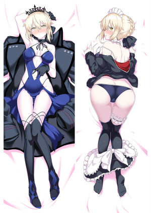 Дакимакура Saber Alter Fate 