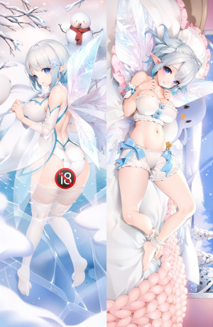 Дакимакура Angel Elf CHION