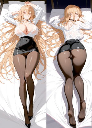 Дакимакура implacable Азур Лейн Azur Lane 