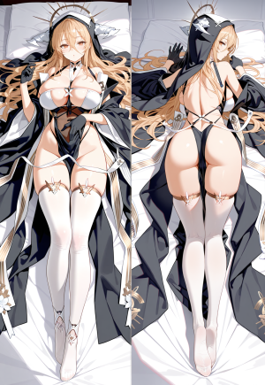 Дакимакура implacable Азур Лейн Azur Lane