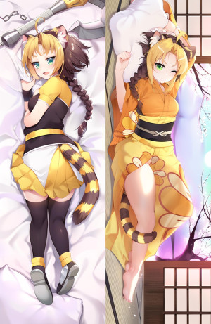 Дакимакура JAUNE