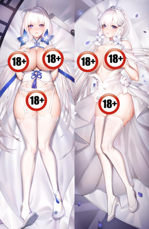 Дакимакура Ilustrious Azur Lane 18+