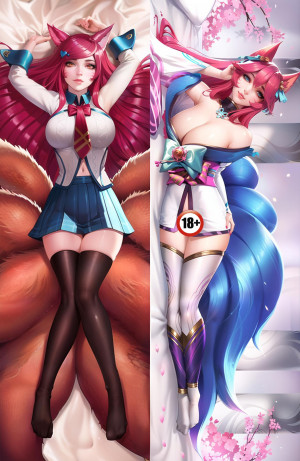 Дакимакура Ahri LOL