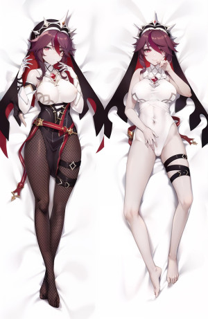Дакимакура Rosaria Genshin 2