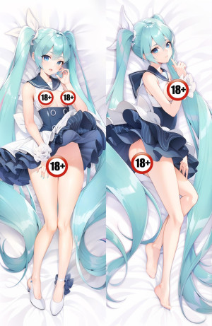 Дакимакура Hatsune Miku 18+
