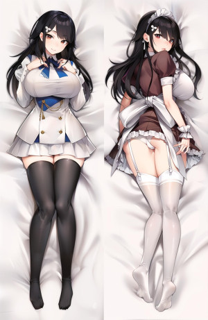 Дакимакура Choukai Azur Lane 