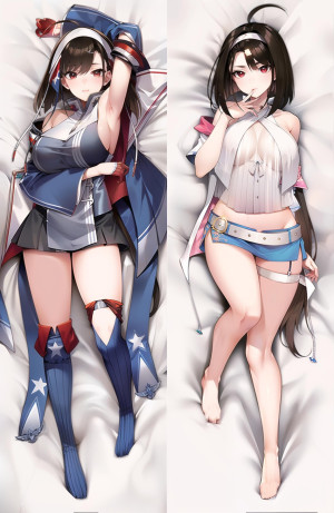 Дакимакура Independence Azur Lane