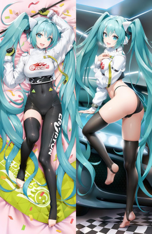 Дакимакура Hatsune Miku