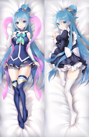 Дакимакура Aqua