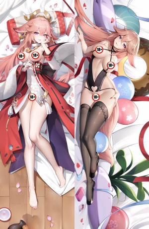 Дакимакура Yae miko 18+