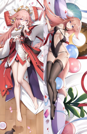 Дакимакура Yae miko
