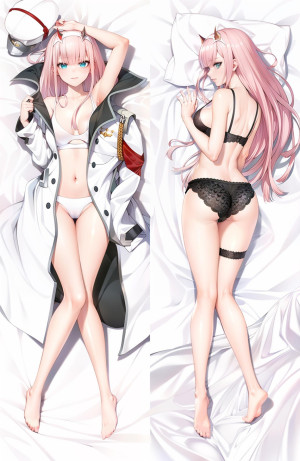 Дакимакура Zero Two 02